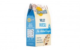Farmerie Millet Muesli No Added Sugar   Pack  400 grams